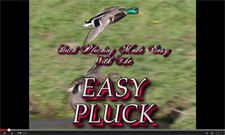 Duck Plucking made easy with this efficient and inexpensive duck plucker